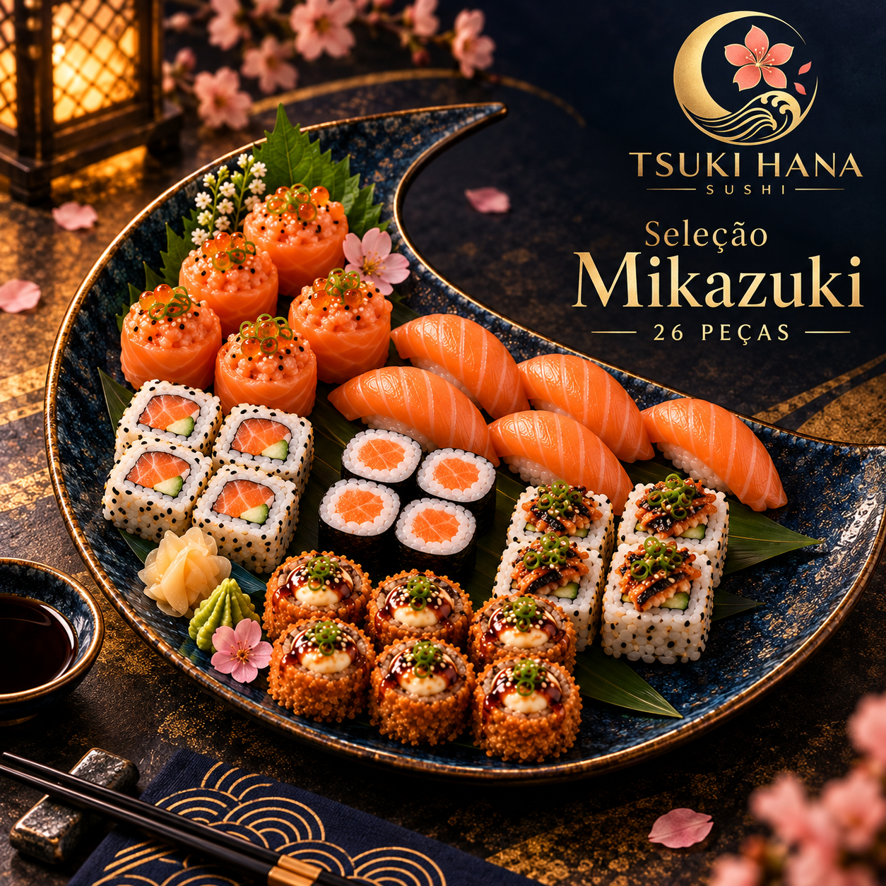 Seleção Mikazuki — 26 Peças