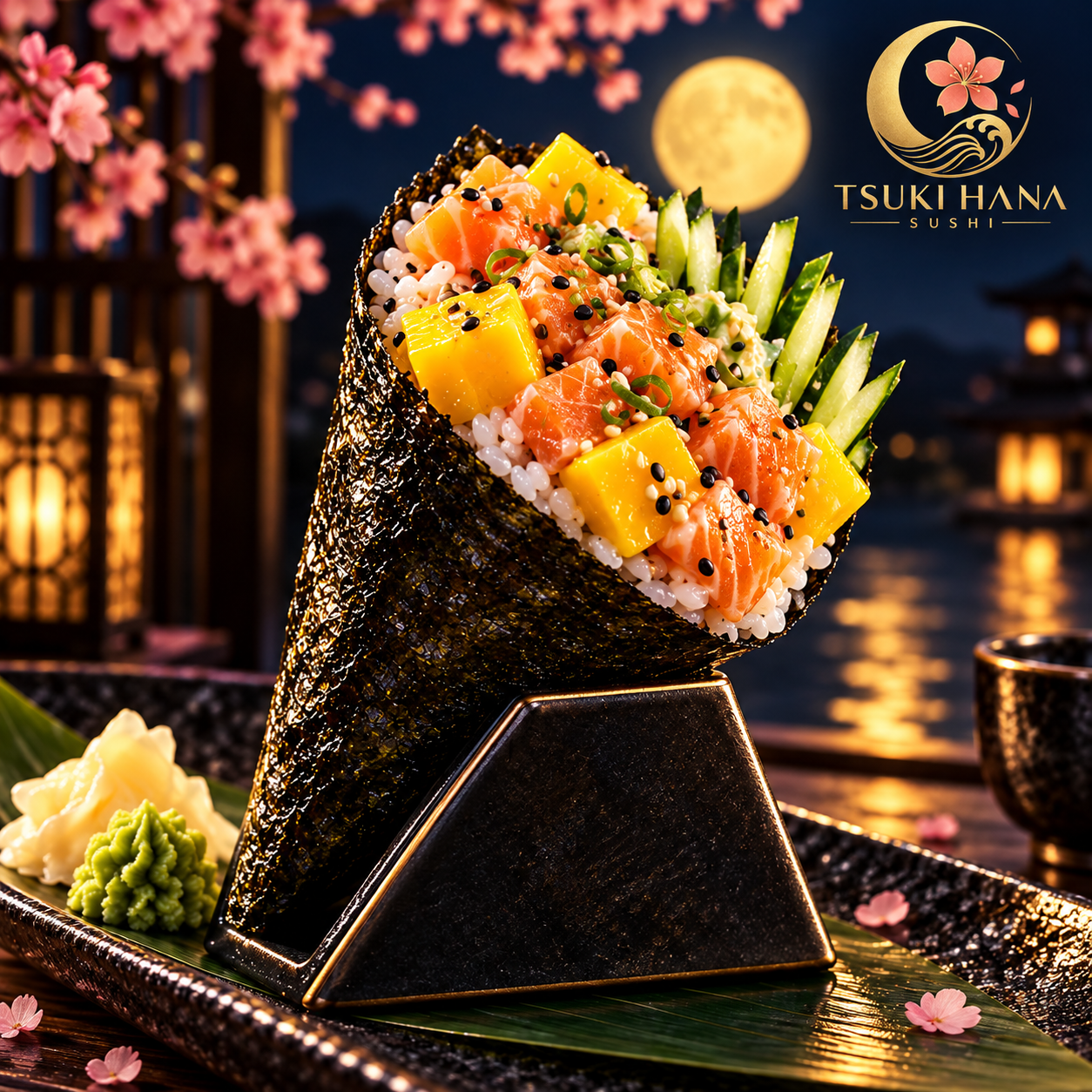 Temaki Tropical Mangetsu