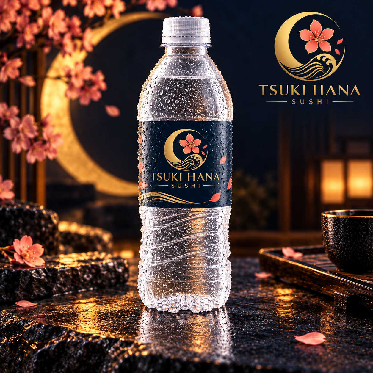 Água Tsuki Sem Gás 500ml