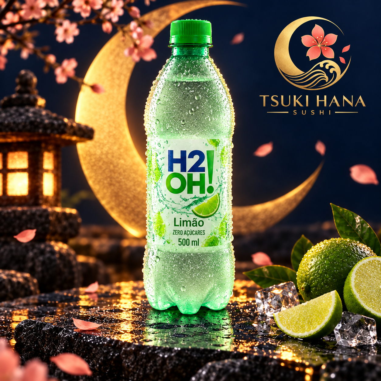 H2OH! Limão 500ml
